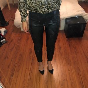 Leather pants